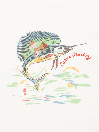 CARNE BOLLENTE t-shirt Sword Paper Scissors carne bollente da uomo