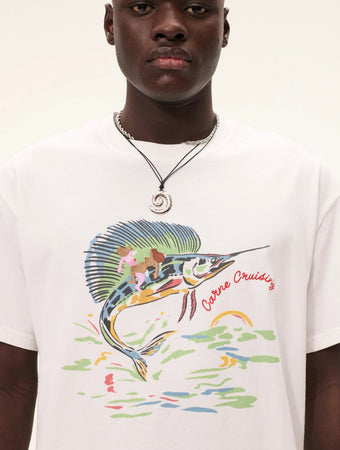 CARNE BOLLENTE t-shirt Sword Paper Scissors carne bollente da uomo