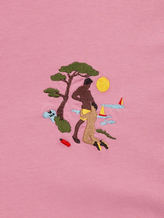 CARNE BOLLENTE t-shirt Blowin' in the Wind da uomo