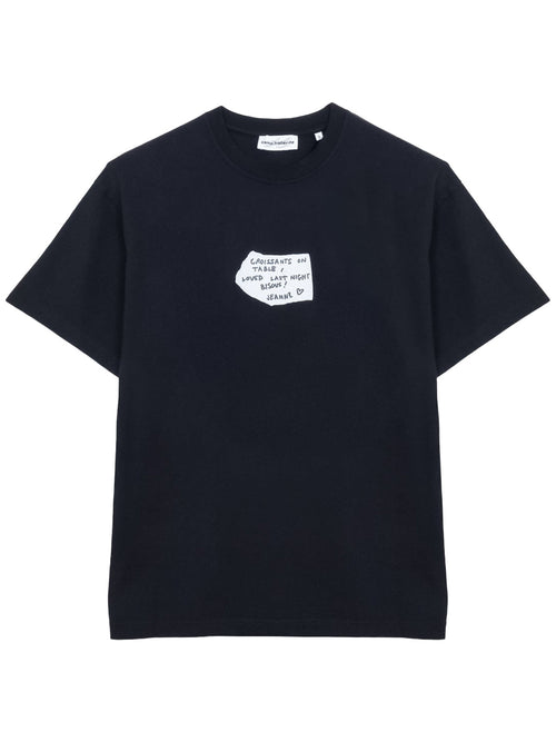 CARNE BOLLENTE t-shirt croissant crush da uomo