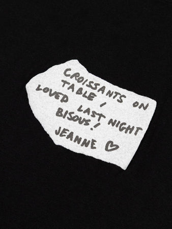 CARNE BOLLENTE t-shirt croissant crush da uomo