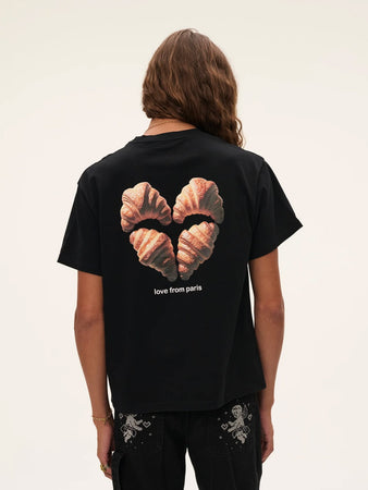 CARNE BOLLENTE t-shirt croissant crush da uomo