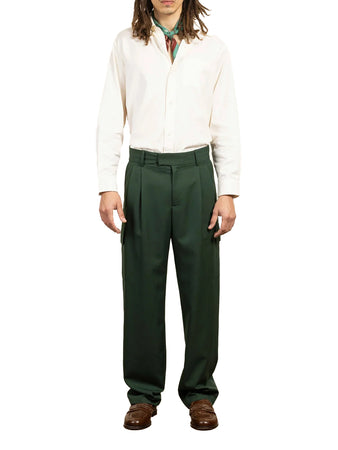 DROLE DE MONSIEUR pantaloni cargo Drole De Monsieur da uomo