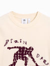 ADIDAS ORIGINALS t-shirt brain dead tee da uomo