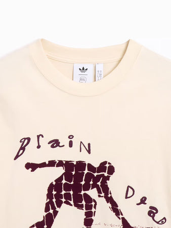ADIDAS ORIGINALS t-shirt brain dead tee da uomo