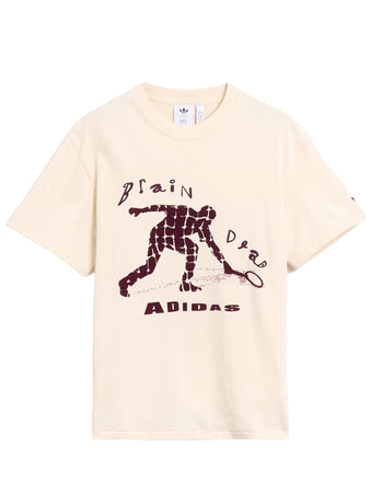 ADIDAS ORIGINALS t-shirt brain dead tee da uomo