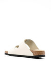 BIRKENSTOCK sandali Big Buckle Shine da donna