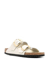 BIRKENSTOCK sandali Big Buckle Shine da donna