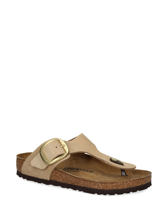 BIRKENSTOCK sandali gizeh big buckle da donna