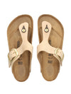 BIRKENSTOCK sandali gizeh big buckle da donna