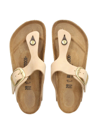 BIRKENSTOCK sandali gizeh big buckle da donna
