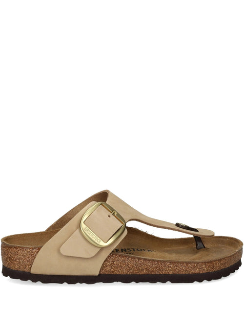 BIRKENSTOCK sandali gizeh big buckle da donna