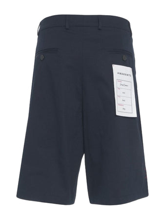 AMARANTO shorts amaranto da uomo