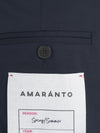 AMARANTO shorts amaranto da uomo