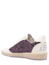 Golden Goose Sneakers Ballstar glitter da donna