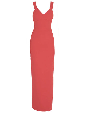 SOLACE LONDON maxi dress nalani da donna