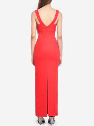 SOLACE LONDON maxi dress nalani da donna