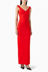 SOLACE LONDON maxi dress nalani da donna