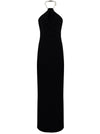 SOLACE LONDON maxi dress riva da donna