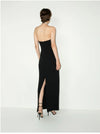 SOLACE LONDON maxi dress riva da donna