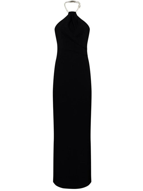 SOLACE LONDON maxi dress riva da donna