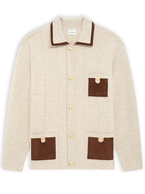 DROLE DE MONSIEUR cardigan Drole de Monsieur da uomo
