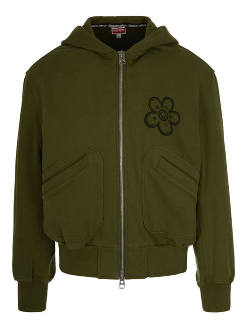 Kenzo <h4> - Felpa in cotone con cappuccio</h4> da uomo