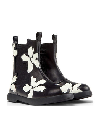 CAMPER KIDS <h4>Camper Kids - Stivaletti con Motivo Floreale</h4> da bambino