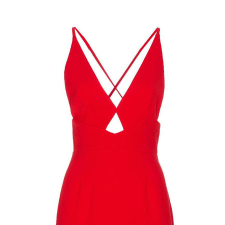 SOLACE LONDON <h4>Solace London - Vestito Elegante Rosso</h4> da donna