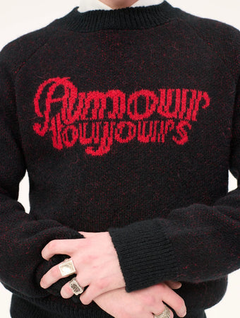 CARNE BOLLENTE maglione carne bollente da uomo