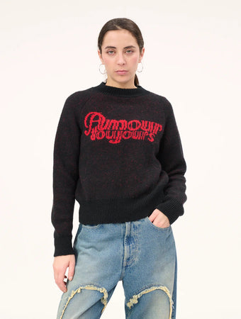 CARNE BOLLENTE maglione carne bollente da uomo