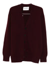 AMARANTO cardigan amaranto da uomo