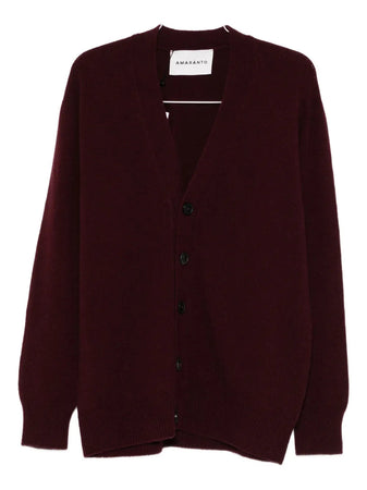 AMARANTO cardigan amaranto da uomo