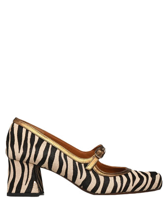 CHIE MIHARA <h4>Chie Mihara - Mary Jane animalier</h4> da donna