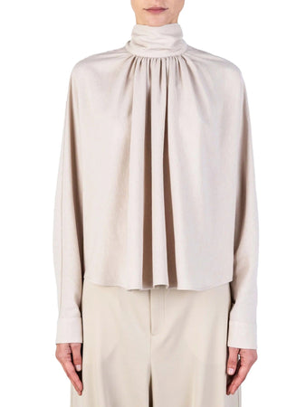 Alysi <h4>ALYSI - Blusa con Collo Alto</h4> da donna