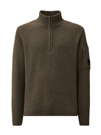 C.P. Company <h4>C.P. COMPANY - Maglieria Mezza Zip</h4> da uomo