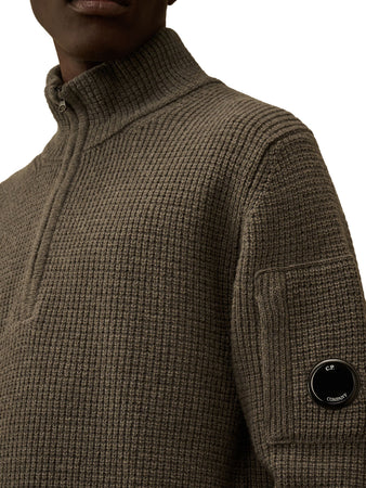 C.P. Company <h4>C.P. COMPANY - Maglieria Mezza Zip</h4> da uomo