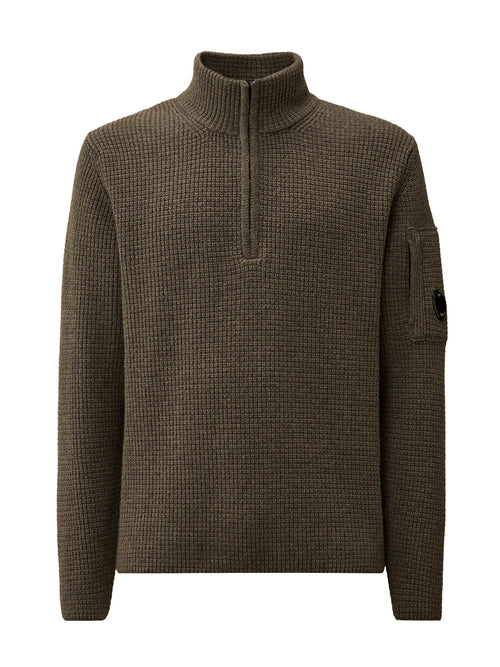 C.P. Company <h4>C.P. COMPANY - Maglieria Mezza Zip</h4> da uomo