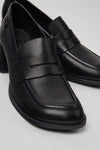 CAMPER <h4>Camper Mocassini con Tacco in Pelle</h4> da donna