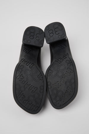 CAMPER <h4>Camper Mocassini con Tacco in Pelle</h4> da donna