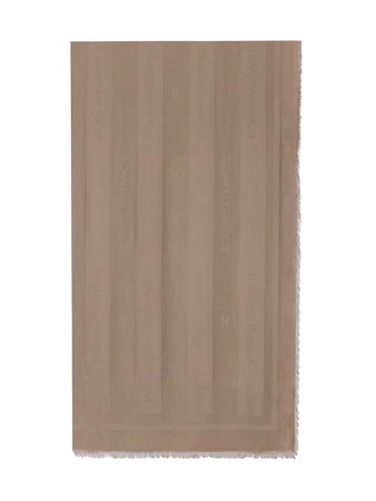 ELISABETTA FRANCHI <h4>Elisabetta Franchi - Sciarpa Elegante con Logo</h4> da donna