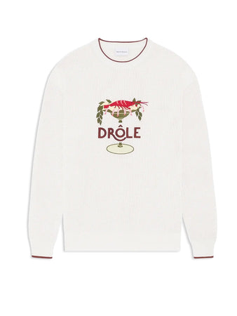 DROLE DE MONSIEUR <h4>Drole de Monsieur - Maglione con Grafica</h4> da uomo