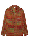 DROLE DE MONSIEUR <h4> - Camicia in Viscosa Stampata</h4> da uomo