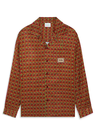 DROLE DE MONSIEUR <h4> - Camicia in Viscosa Stampata</h4> da uomo