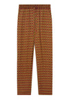 DROLE DE MONSIEUR <h4>Drole de Monsieur Pantaloni in Stampa Vivace</h4> da uomo