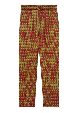DROLE DE MONSIEUR <h4>Drole de Monsieur Pantaloni in Stampa Vivace</h4> da uomo