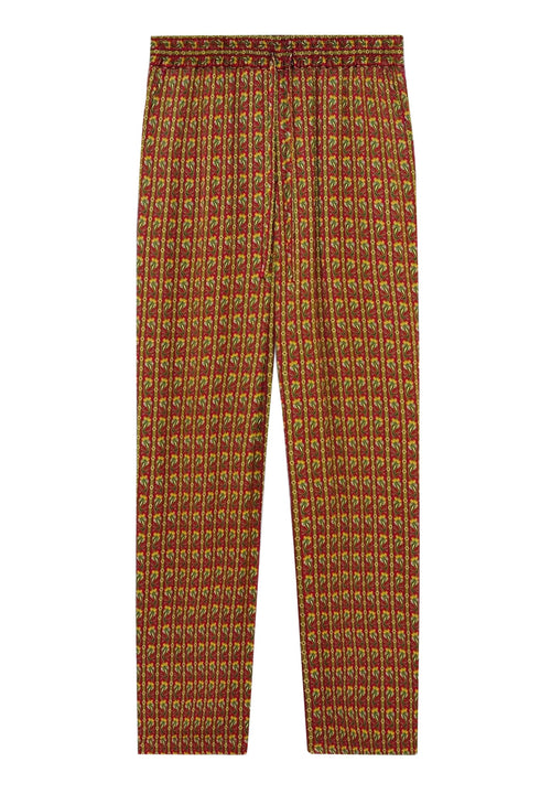 DROLE DE MONSIEUR <h4>Drole de Monsieur Pantaloni in Stampa Vivace</h4> da uomo