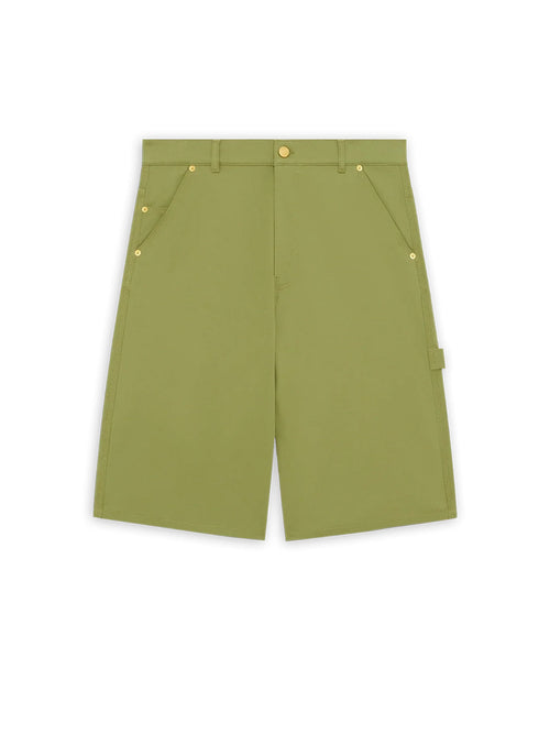 DROLE DE MONSIEUR <h4>DROLE DE MONSIEUR - Shorts Verde Oliva</h4> da uomo