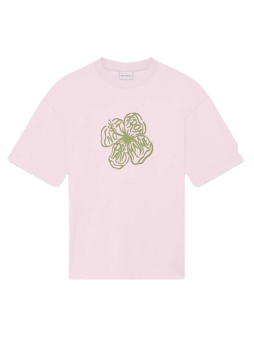 DROLE DE MONSIEUR <h4>Drole de Monsieur - T-shirt con Grafica Floreale</h4> da uomo