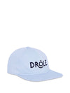 DROLE DE MONSIEUR <h4>Drole de Monsieur - Cappello Snapback Blu Chiaro</h4> da uomo